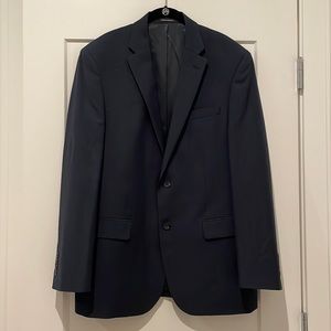 Men’s 3-Piece Navy Blue suit